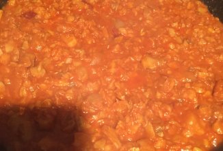 Минтай в томатной пасте