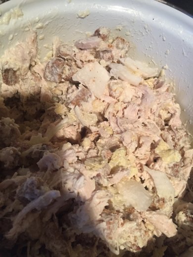 Диетический Цезарь - Шаг 3