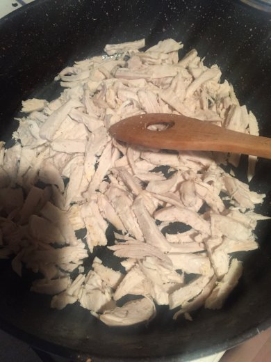 ПП-шаверма - Шаг 1