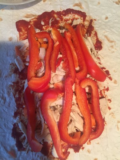 ПП-шаверма - Шаг 2