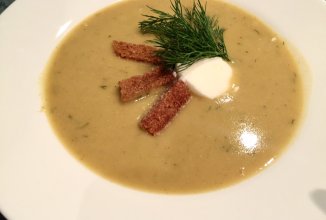 Гороховый суп-пюре