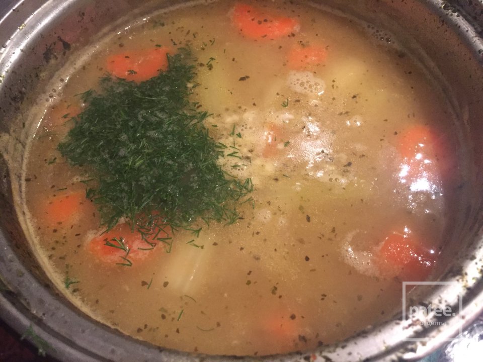 Гороховый суп-пюре - Шаг 3