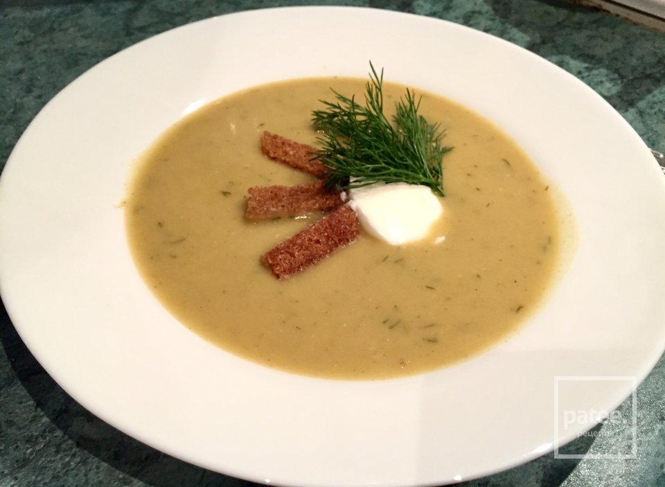 Гороховый суп-пюре - Шаг 4