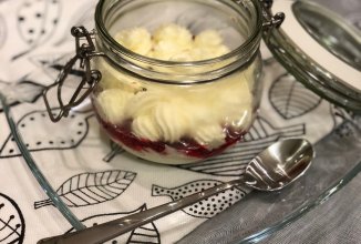 Малиновый маскарпоне