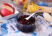 Варенье из аронии и яблок