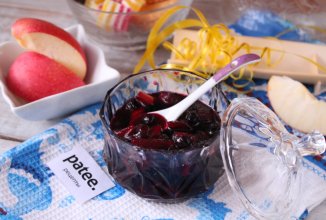 Варенье из аронии и яблок