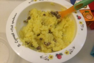 Картофельное пюре в мультиварке