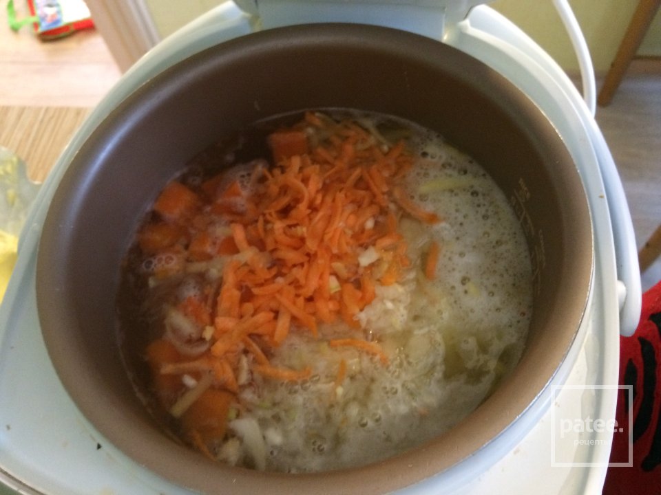 Детский тыквенный суп в мультиварке - Шаг 2