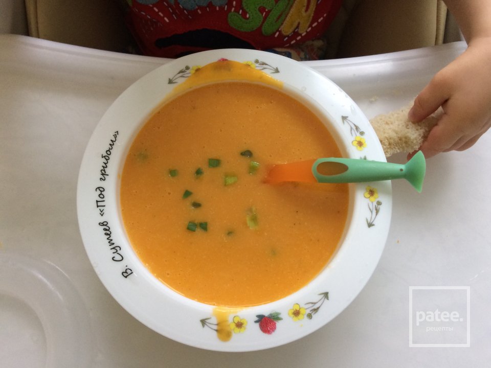 Детский тыквенный суп в мультиварке - Шаг 3