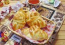 Сдобные булочки с творогом