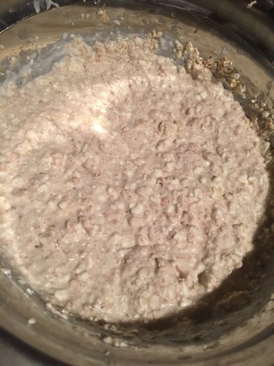 Запеканка с яблоком и изюмом - Шаг 3