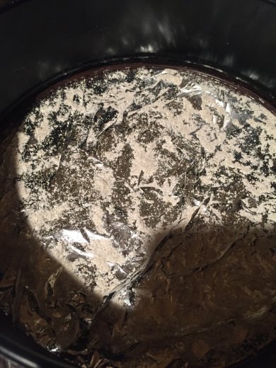 Запеканка с яблоком и изюмом - Шаг 5