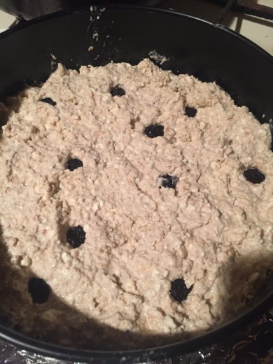 Запеканка с яблоком и изюмом - Шаг 6