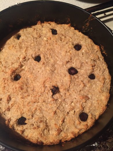 Запеканка с яблоком и изюмом - Шаг 7