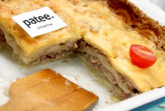 Картофельная запеканка с фаршем