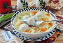 Суп с фрикадельками и лапшой