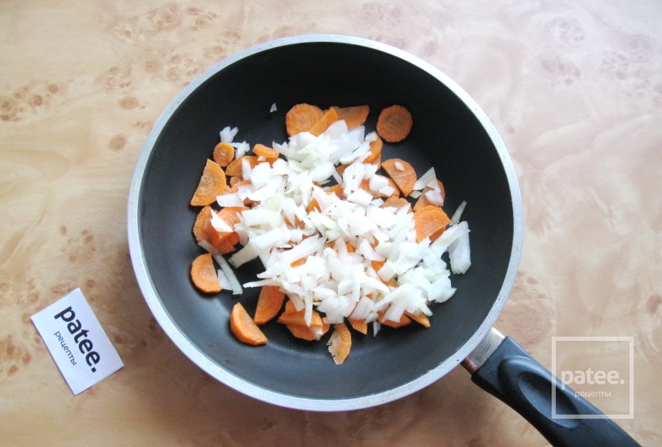 Суп с фрикадельками и лапшой - Шаг 3