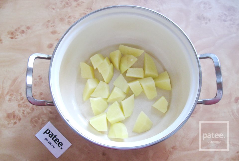 Суп с фрикадельками и лапшой - Шаг 4