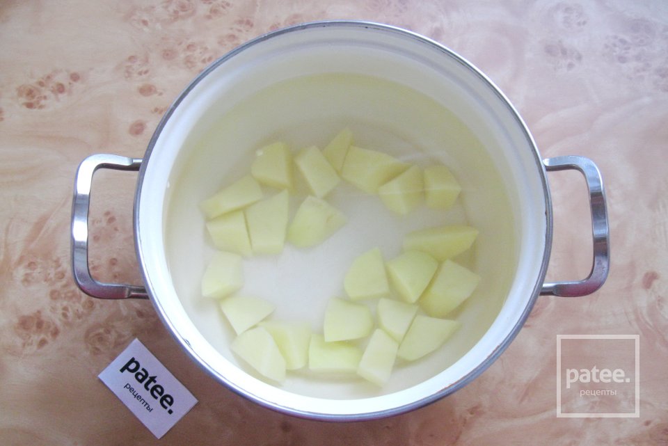 Суп с фрикадельками и лапшой - Шаг 5