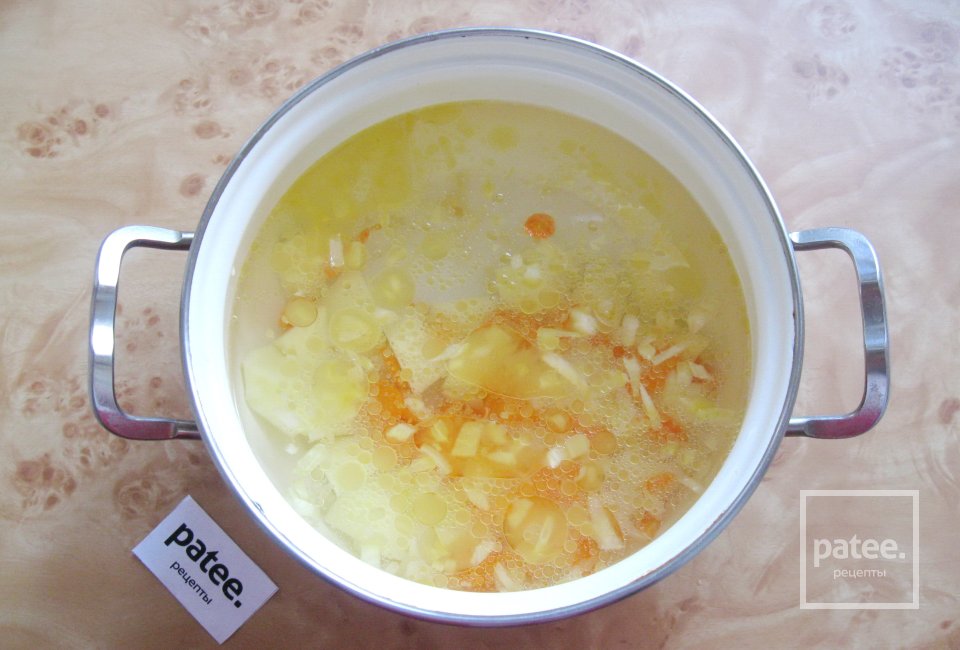 Суп с фрикадельками и лапшой - Шаг 6