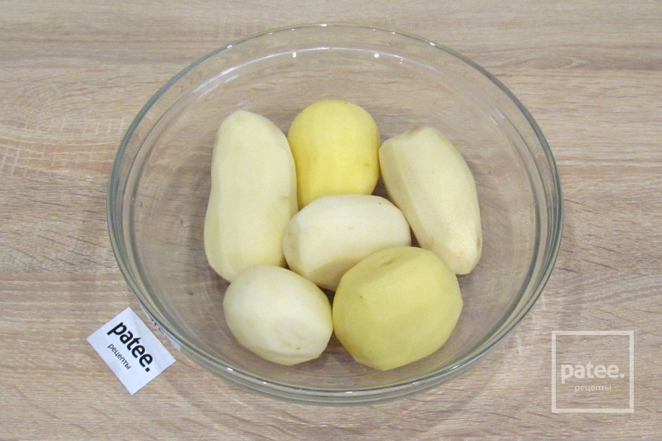 Картошка с мясом в духовке - Шаг 2