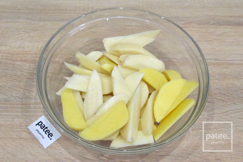 Картошка с мясом в духовке - Шаг 3