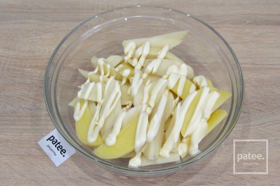 Картошка с мясом в духовке - Шаг 4