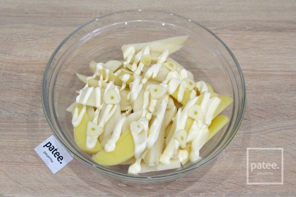 Картошка с мясом в духовке - Шаг 5