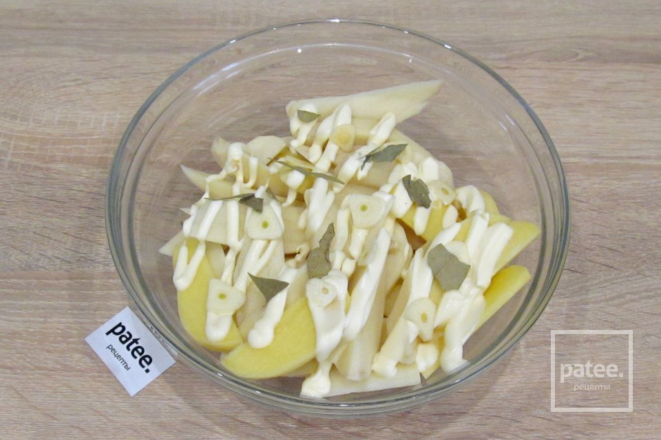 Картошка с мясом в духовке - Шаг 6