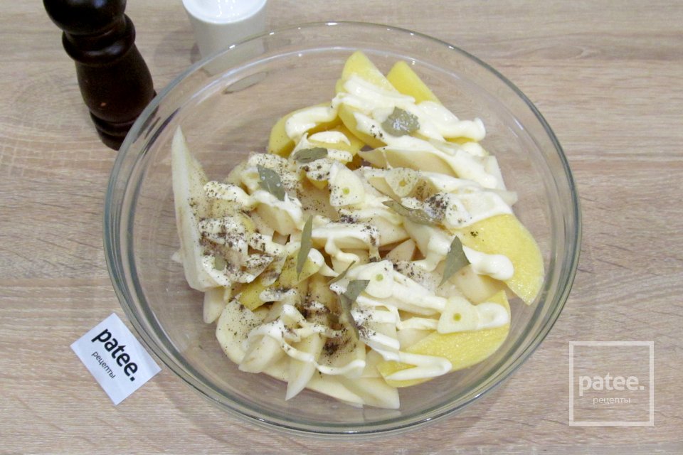 Картошка с мясом в духовке - Шаг 7