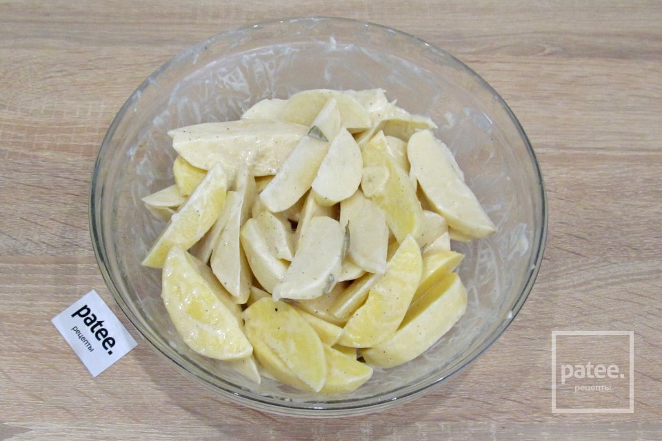 Картошка с мясом в духовке - Шаг 8