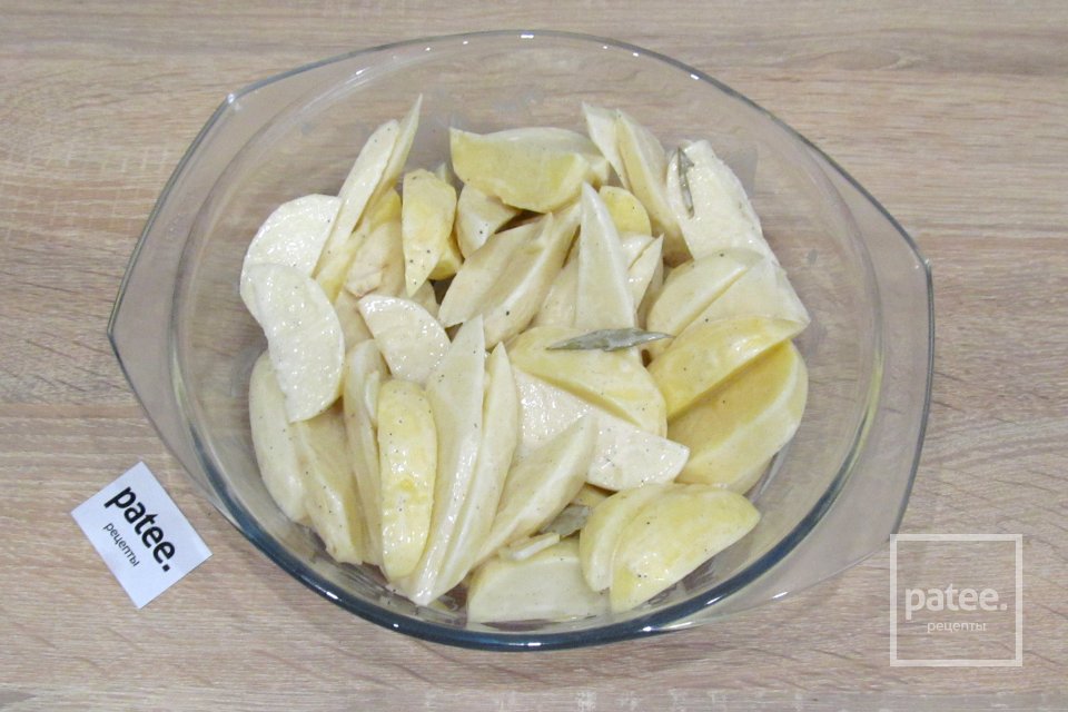 Картошка с мясом в духовке - Шаг 9