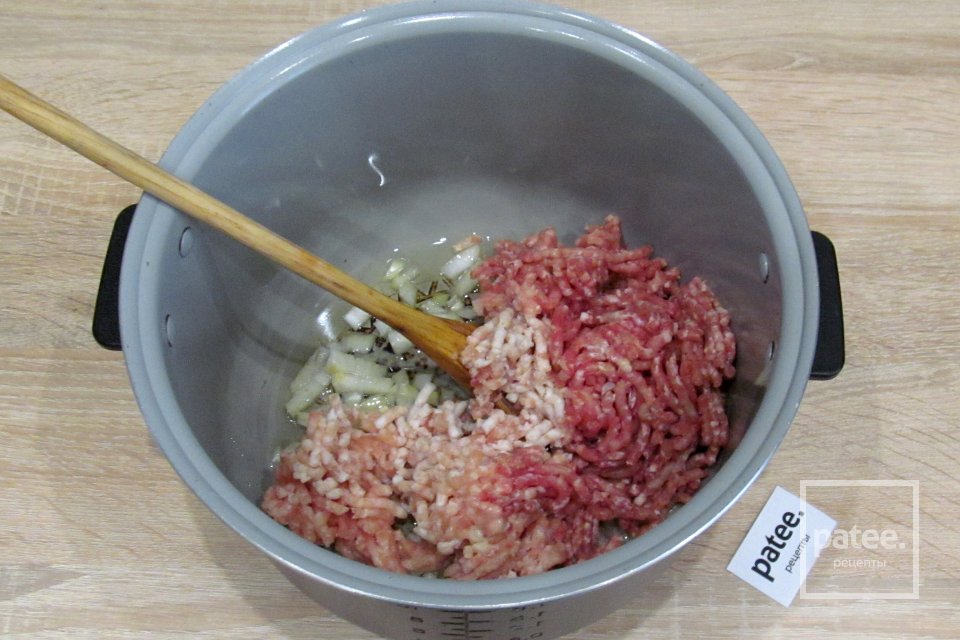 Макароны по-флотски в мультиварке - Шаг 4