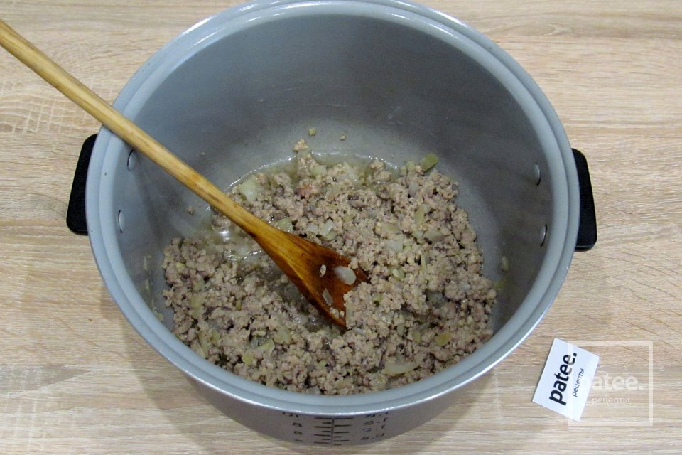 Макароны по-флотски в мультиварке - Шаг 7