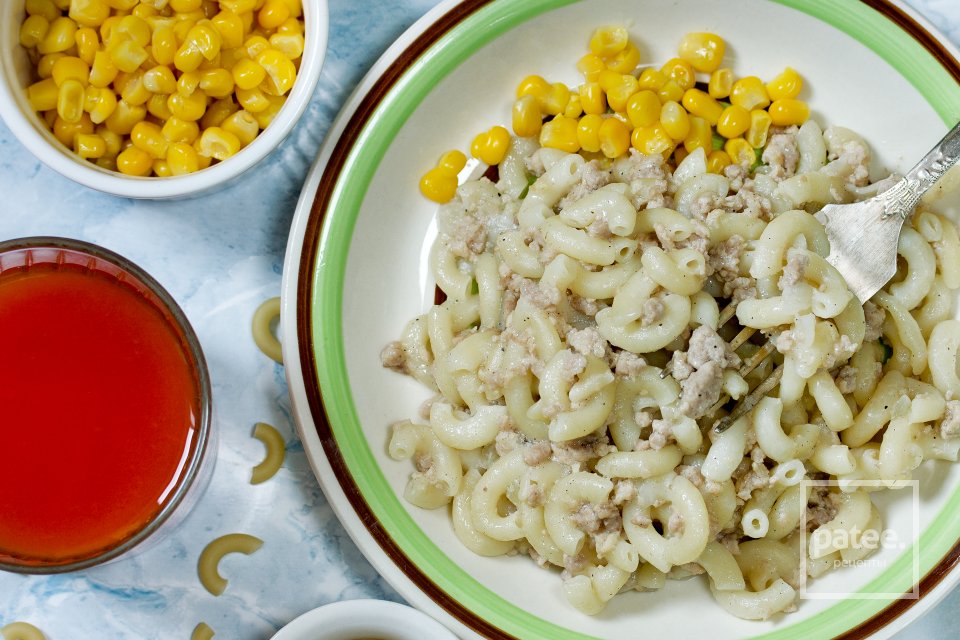 Макароны по-флотски в мультиварке - Шаг 14