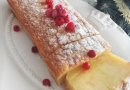 Нежный кекс на сгущенке