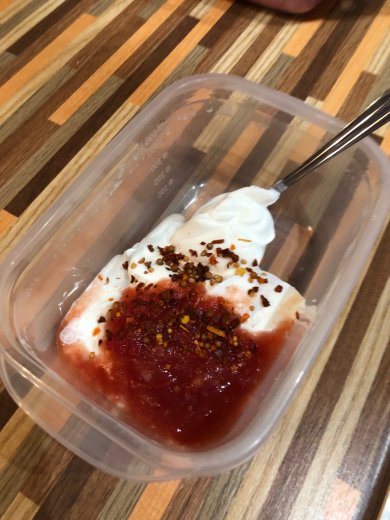 Тушеная курица с кабачками в сметанном соусе - Шаг 5