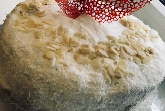 ПП Шоколадно-кокосовый торт