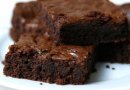 ПП брауни с темным шоколадом