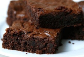 ПП брауни с темным шоколадом