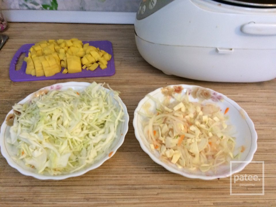 Детское рагу «горячий винегрет» в мультиварке - Шаг 2