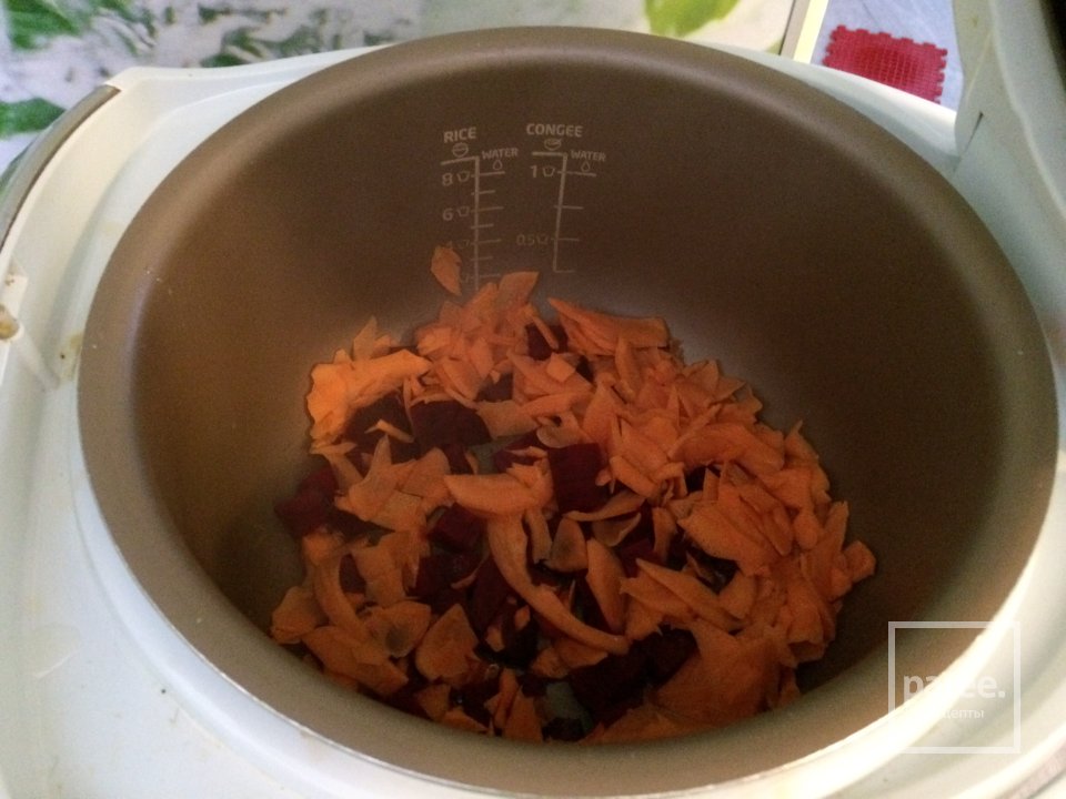 Детское рагу «горячий винегрет» в мультиварке - Шаг 3