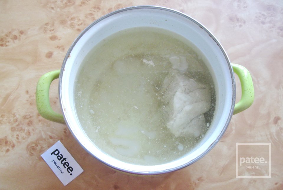 Салат из свинины с сыром - Шаг 2