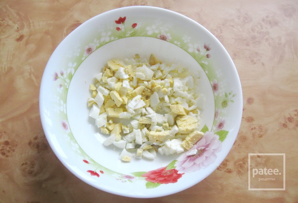 Салат из свинины с сыром - Шаг 3