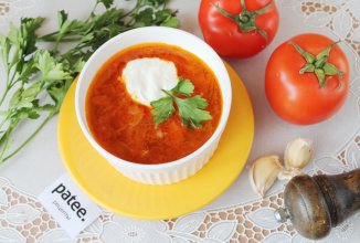 Щи куриные с квашеной капустой