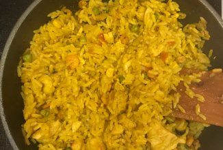 Паэлья испанская