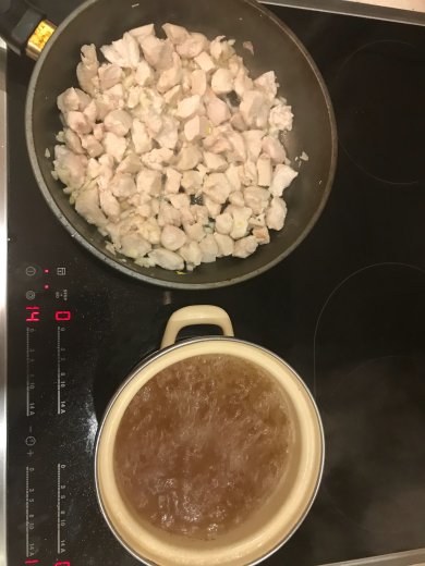 Паэлья испанская - Шаг 2