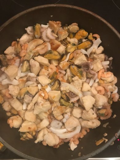 Паэлья испанская - Шаг 3