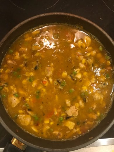 Паэлья испанская - Шаг 5