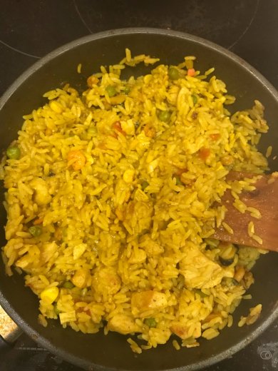 Паэлья испанская - Шаг 6